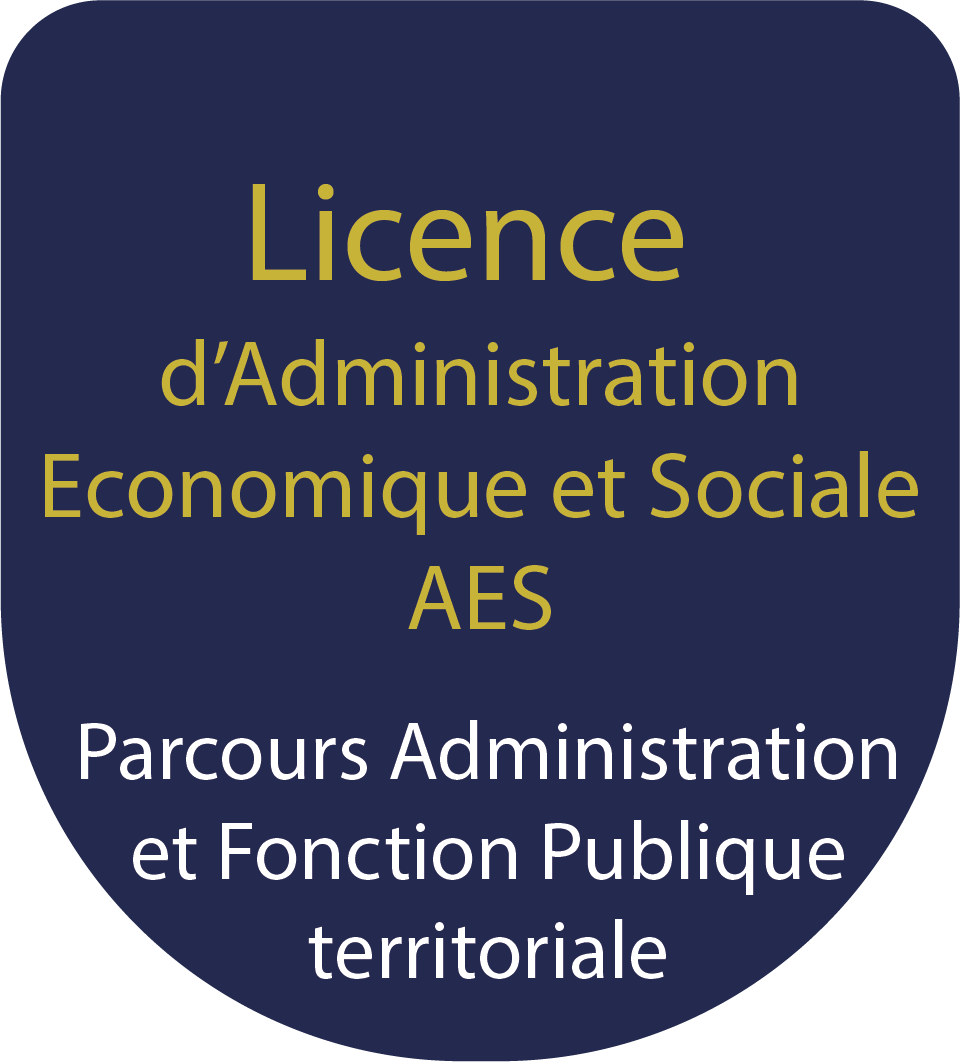 Licence d’Administration Economique et Sociale AES : Parcours Administration et Fonction Publique territoriale